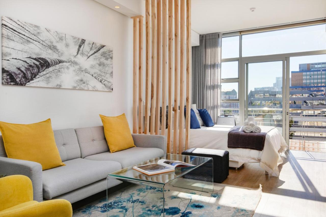 Backup-Powered Trendy Ny City Apartment At Table Mountain Cape Town Exterior photo